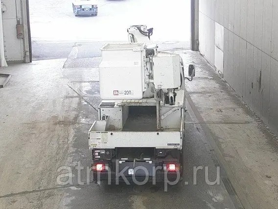 Автовышка Isuzu Elf б/у фото 3