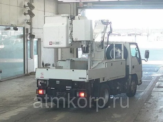Автовышка Isuzu NKR85AN  б/у фото 2