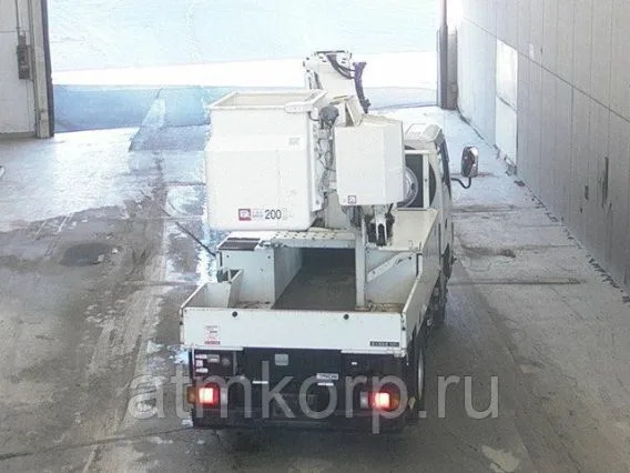 Автовышка Isuzu NKR85AN  б/у фото 3