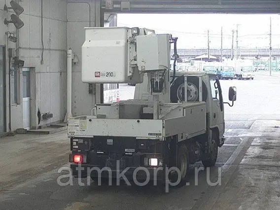 Автовышка Isuzu Elf  б/у фото 2