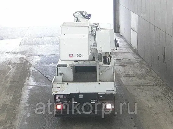 Автовышка Isuzu Elf  б/у фото 3