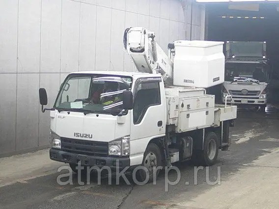 Автовышка Isuzu Elf  б/у
