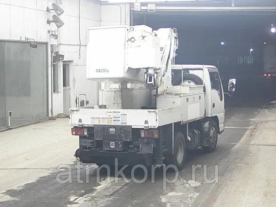 Автовышка Isuzu Elf  б/у фото 2