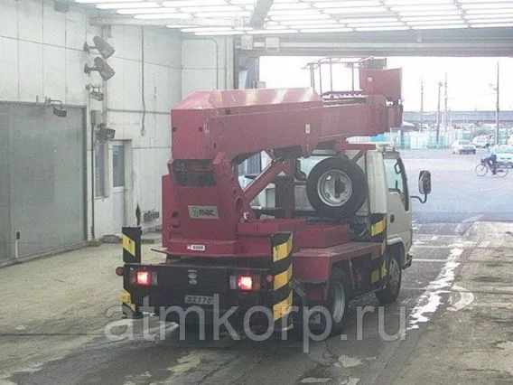 Автовышка Isuzu Elf  б/у фото 2