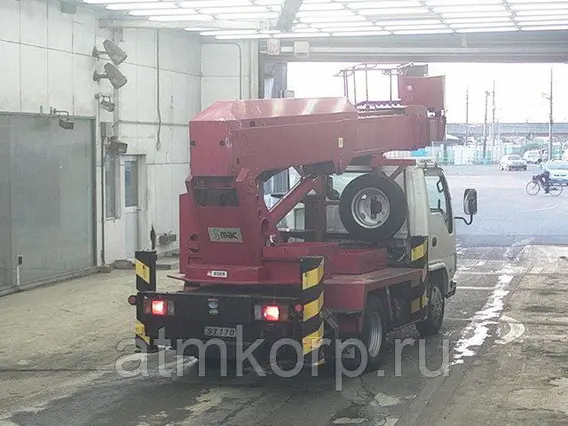 Автовышка Isuzu Elf  б/у фото 2