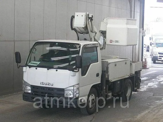 Автовышка Isuzu Elf  б/у