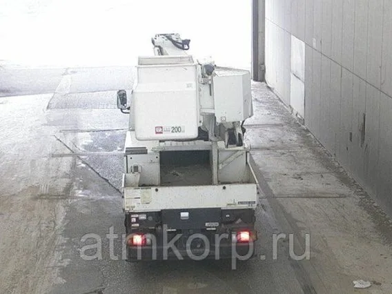Автовышка Isuzu Elf  б/у фото 3