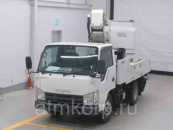 Автовышка Isuzu Elf  б/у