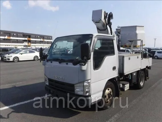 Автовышка Isuzu Elf  б/у фото 2