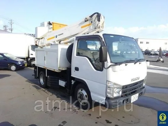 Автовышка Isuzu Elf б/у
