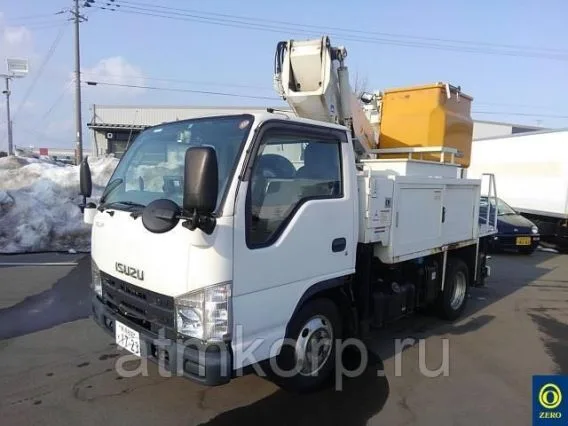 Автовышка Isuzu Elf б/у фото 2