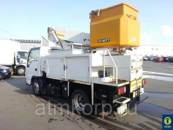 Автовышка Isuzu Elf б/у фото 3