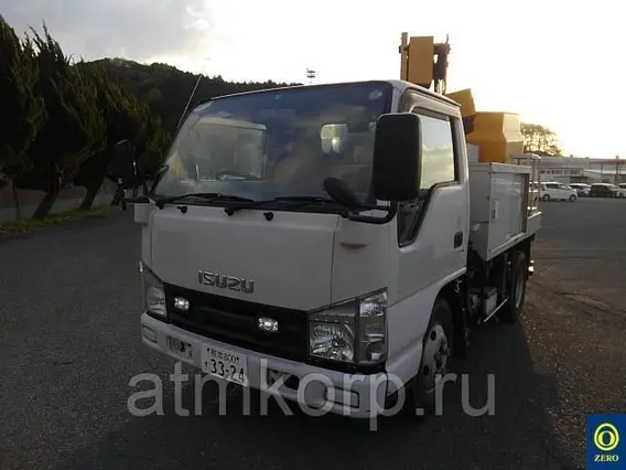 Автовышка Isuzu Elf б/у фото 3
