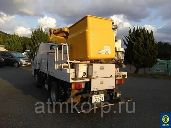 Автовышка Isuzu Elf  б/у фото 4
