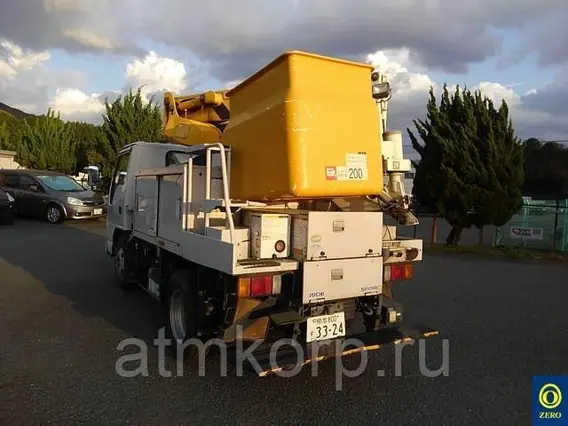 Автовышка Isuzu Elf б/у фото 4