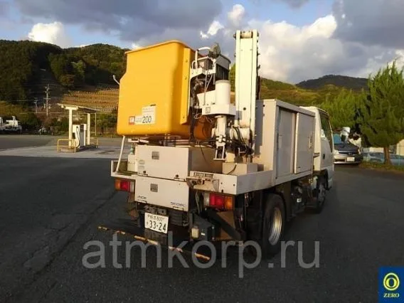 Автовышка Isuzu Elf  б/у фото 5