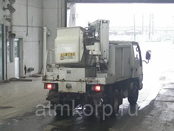Автовышка Isuzu Elf б/у фото 2