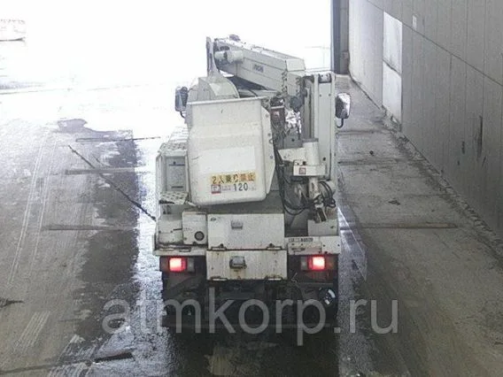 Автовышка Isuzu Elf  б/у фото 3