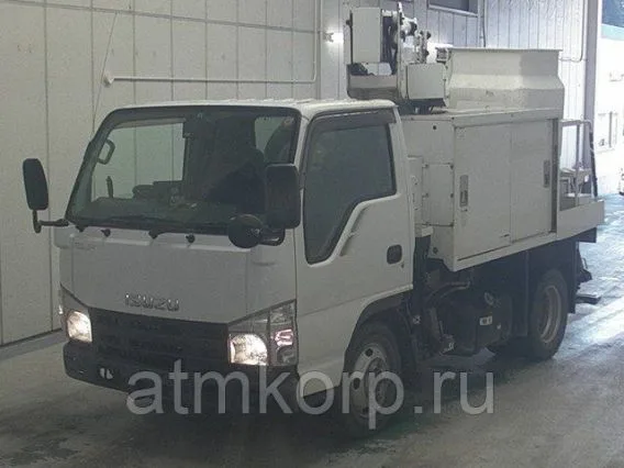 Автовышка Isuzu Elf  б/у