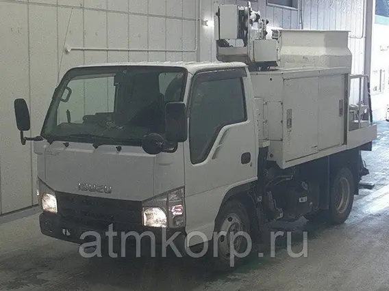 Автовышка Isuzu Elf  б/у