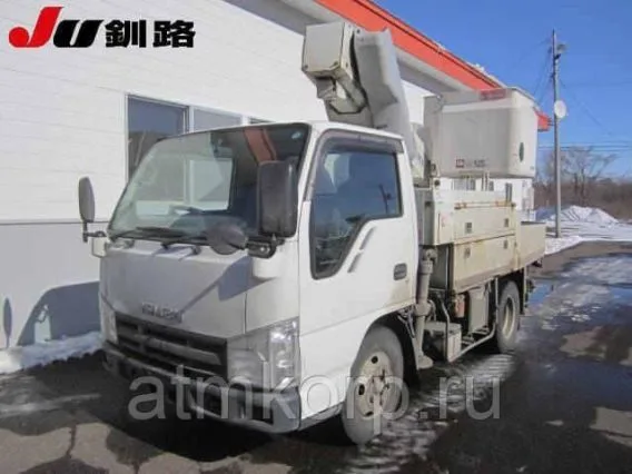 Автовышка Isuzu Elf  б/у