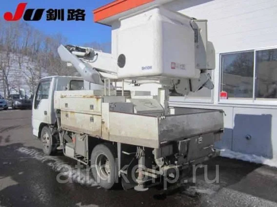 Автовышка Isuzu Elf  б/у фото 2