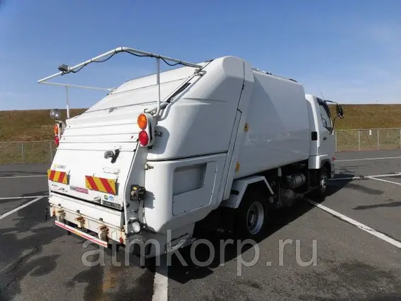 Мусоровоз Mitsubishi FUSO  б/у фото 3