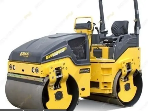 Дорожный каток Bomag BW 2018 года б/у