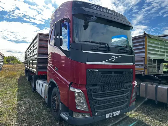 Седельный тягач Volvo FH 2017 года б/у фото 2