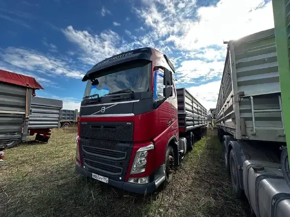 Седельный тягач Volvo FH 2017 года б/у фото 4