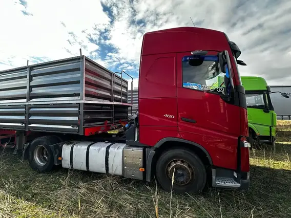 Седельный тягач Volvo FH 2017 года б/у фото 7