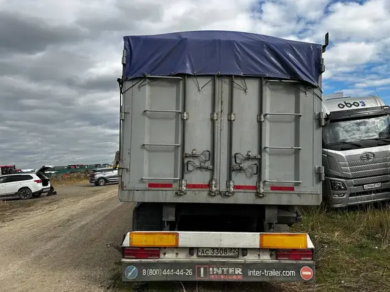 Полуприцеп-зерновоз ИнтерПрицеп 853341 2022 года б/у фото 6