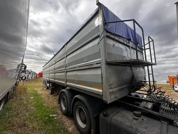 Полуприцеп-зерновоз ИнтерПрицеп 853341 2022 года б/у фото 2