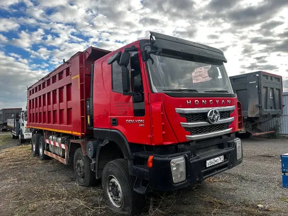 Самосвал Hongyan 908 2022 года б/у фото 2