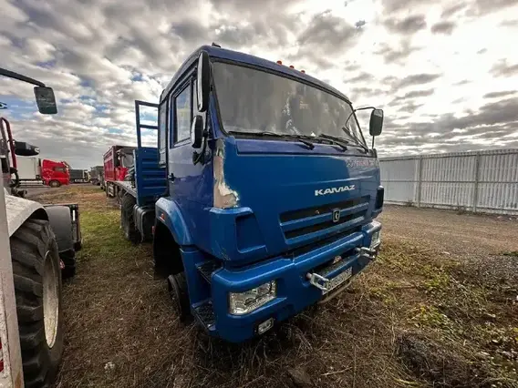 Бортовой грузовик КАМАЗ 53504 2022 года б/у