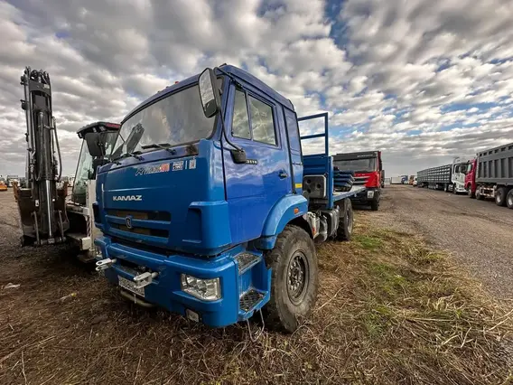 Бортовой грузовик КАМАЗ 53504 2022 года б/у фото 4