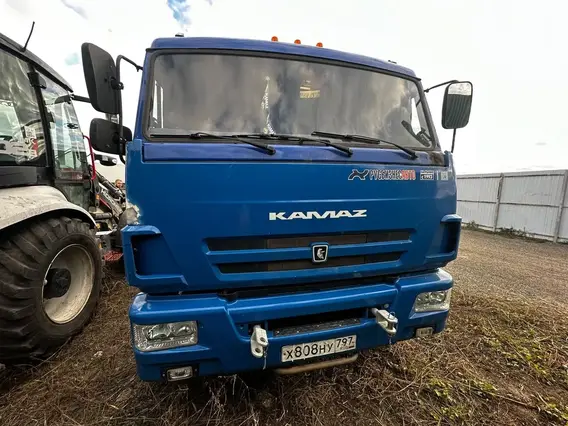 Бортовой грузовик КАМАЗ 53504 2022 года б/у фото 3