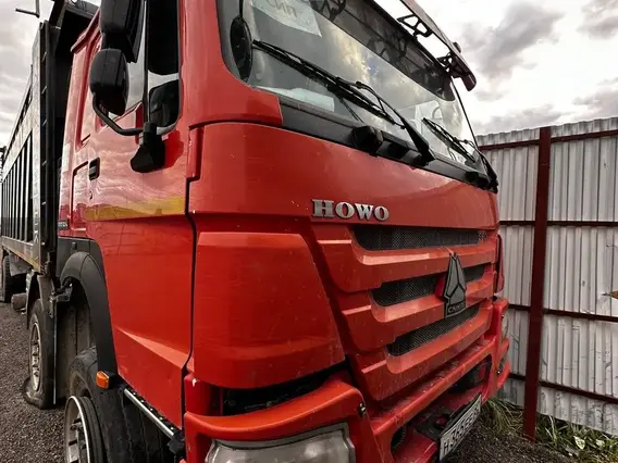 Самосвал Howo HW76 2022 года б/у фото 5