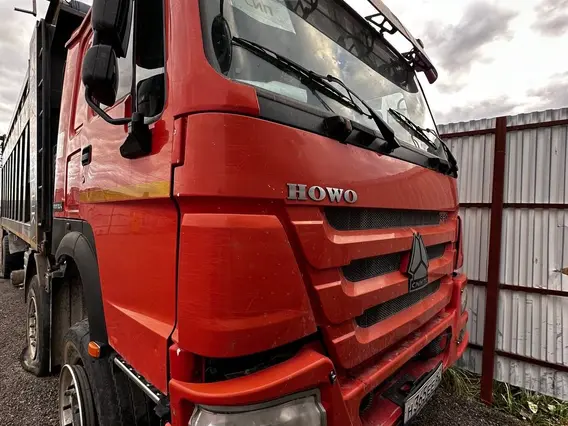 Самосвал Howo HW76 2022 года б/у фото 6