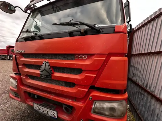 Самосвал Howo HW76 2022 года б/у фото 6