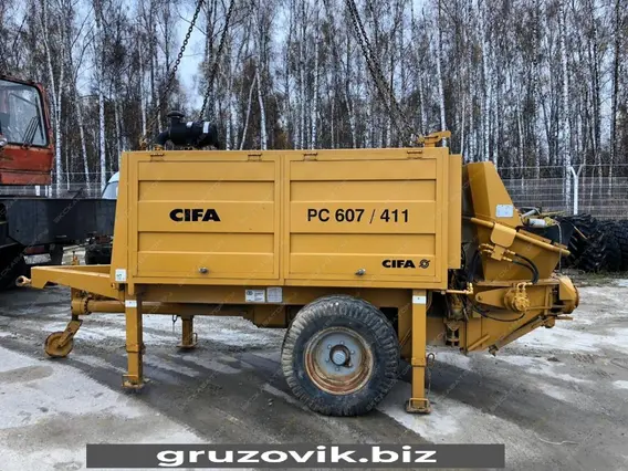 Бетононасос Cifa PC 607 2007 года б/у