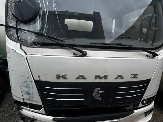 Тентованный грузовик Камаз Компас 12 2023 года б/у фото 3
