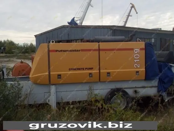 Бетононасос Putzmeister BSA 2012 года б/у