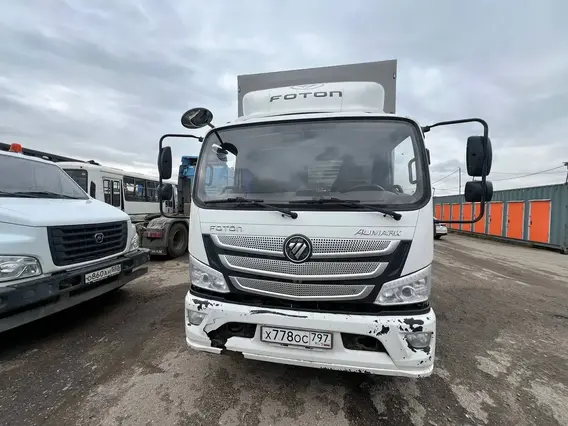 Тентованный грузовик Foton S120 2023 года б/у фото 2