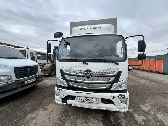 Тентованный грузовик Foton S120 2023 года б/у фото 3