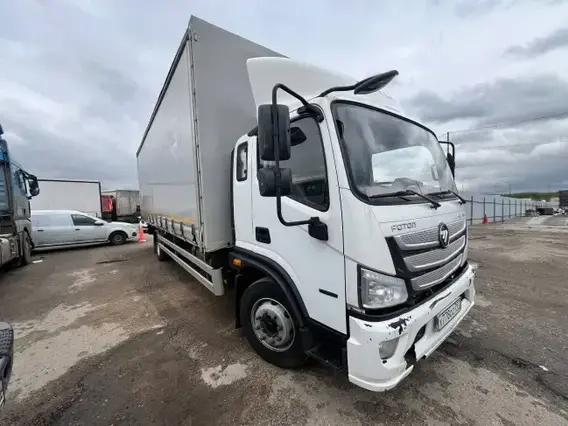 Тентованный грузовик Foton S120 2023 года б/у