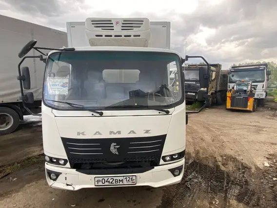 Фургон-рефрижератор Камаз Компас 9 (43089) 2024 года б/у фото 3