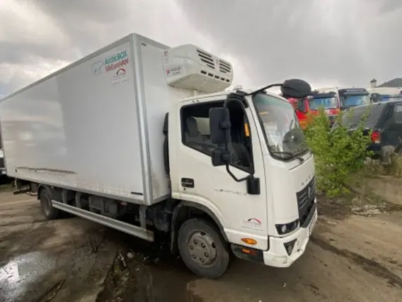 Фургон-рефрижератор Камаз Компас 9 (43089) 2024 года б/у