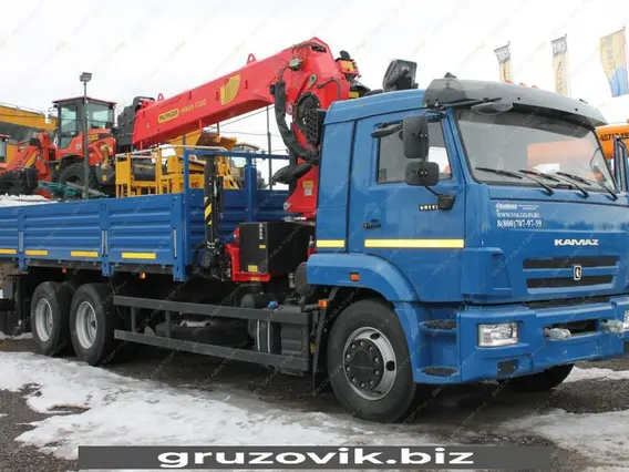 Бортовой Камаз 65117 2020 года новый