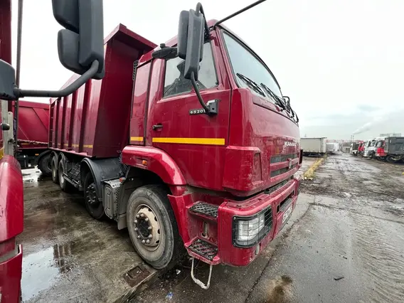 Самосвал Камаз 65201 2023 года б/у фото 4